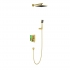 Душевая система скрытого монтажа Timo Selene  золото брашированное