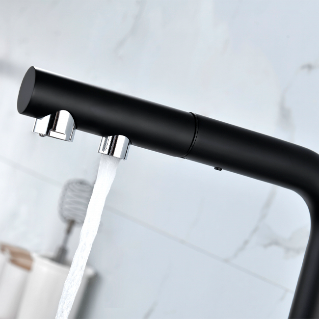 СМЕСИТЕЛЬ PAULMARK SERPENTINE , (ЧЕРНЫЙ/АНТРАЦИТ)