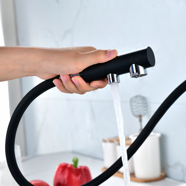 СМЕСИТЕЛЬ PAULMARK SERPENTINE , (ЧЕРНЫЙ/АНТРАЦИТ)