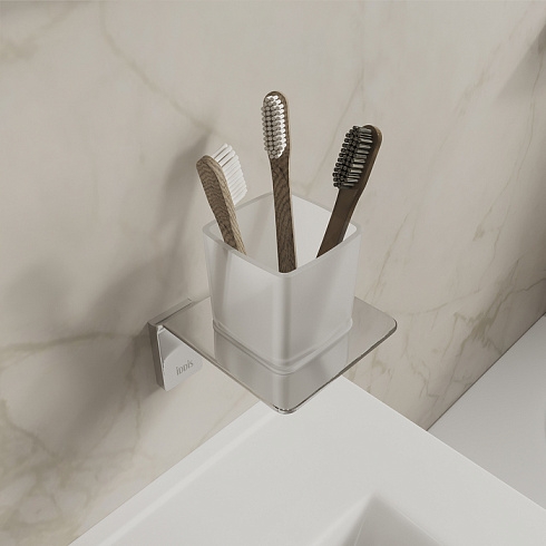 Стакан Слайд хром