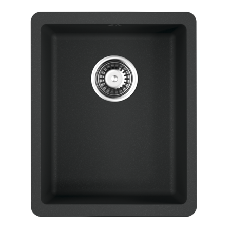 Кухонная мойка Omoikiri Kata 34-U-BL Artgranit/черный