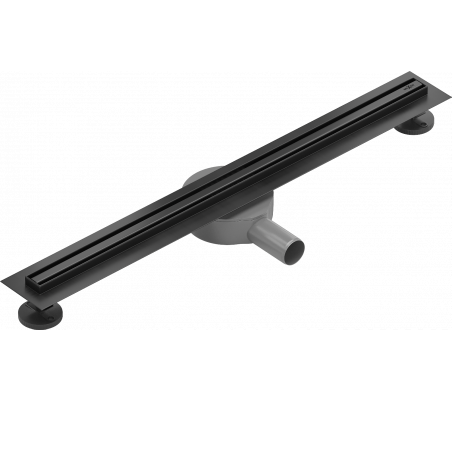 Душевой лоток Mexen Flat 360 Slim черный