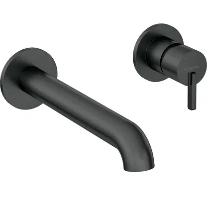 Смеситель для раковины Deante Silia, скрытого монтажа, черный матовый