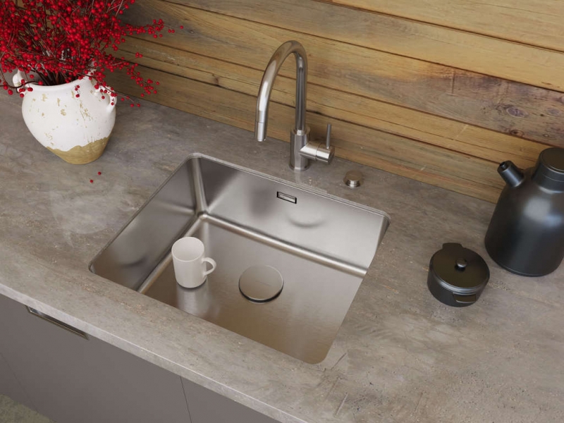 Кухонная мойка из нержавейки Omoikiri Tadzava 54 нержавеющая сталь