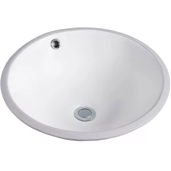 Умывальник встраиваемый Gid 43x43 белый