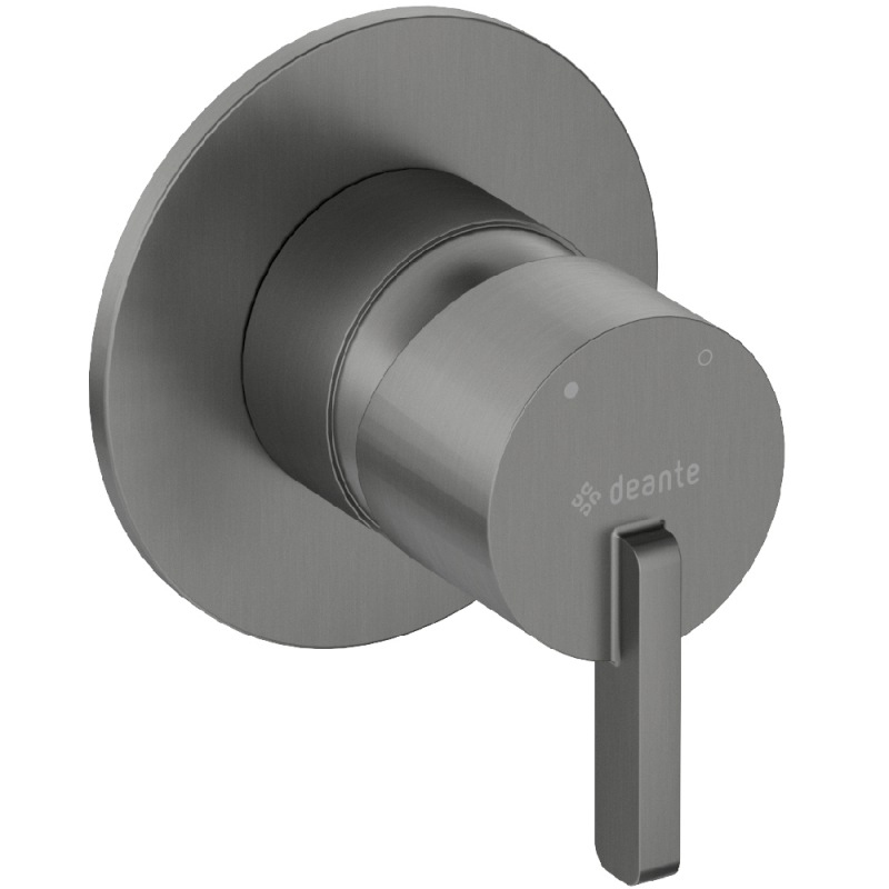 СМЕСИТЕЛЬ ДЛЯ ДУША DEANTE SILIA СКРЫТОГО МОНТАЖА графит, 1 РЕЖИМ