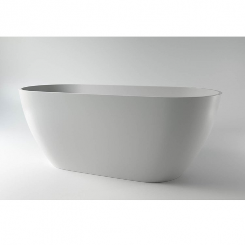 Ванна каменная Holbi Venus Solid Surface 158*79 см из каменной массы Solid Surface