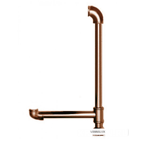 Слив-перелив BelBagno, бронза