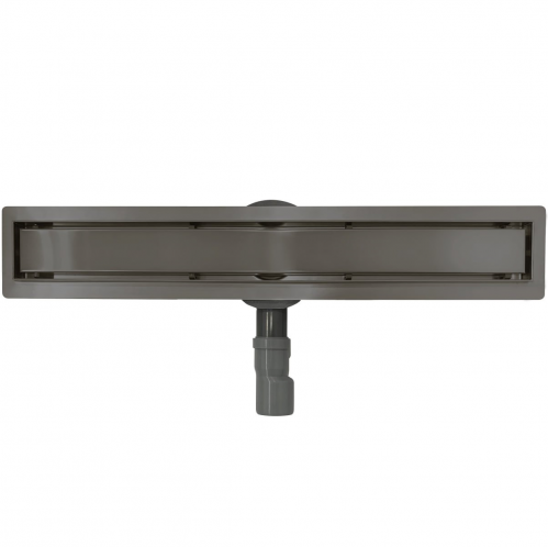 Душевой лоток Roxen Supra Gun Metal 