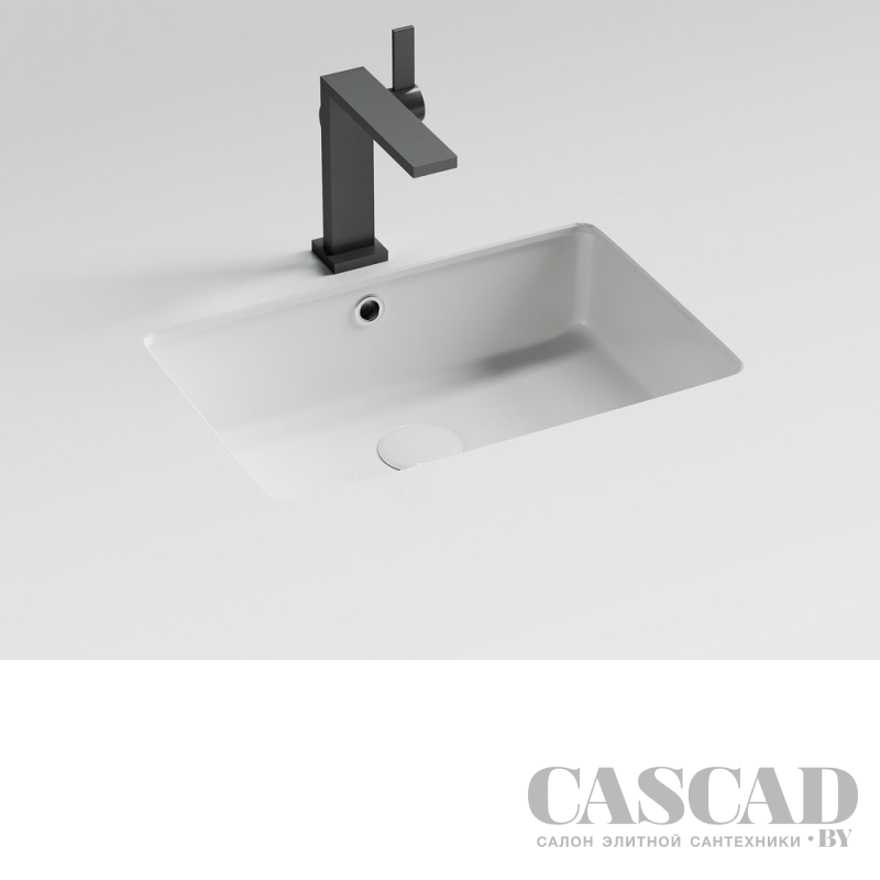 Умывальник 460х320х155мм Era CeramicaNova встраиваемый под столешницу прямоугольный 