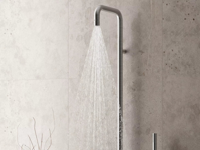 Душевая система  DEANTE SILIA скрытого монтажа нержавеющая сталь