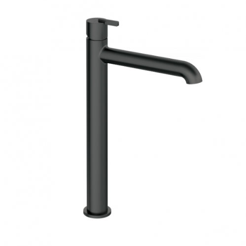Смеситель для раковины высокий DEANTE SILIA, черный