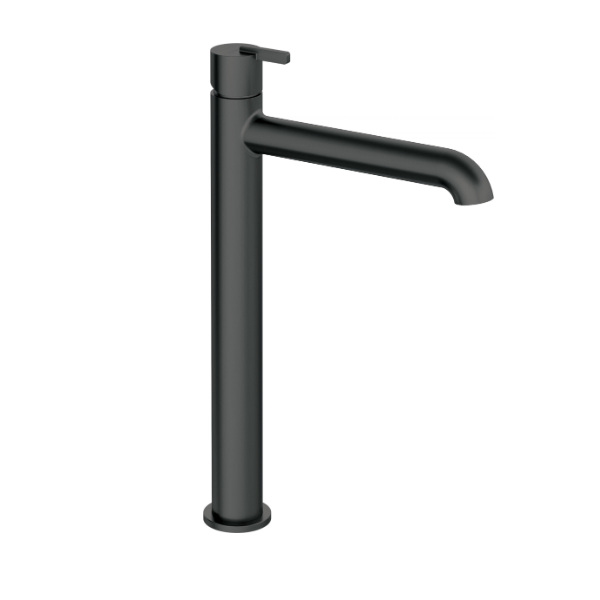 Смеситель для раковины высокий DEANTE SILIA, черный