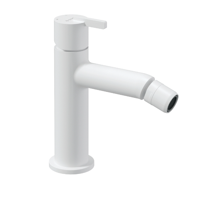 Смеситель для биде Deante Silia, белый матовый