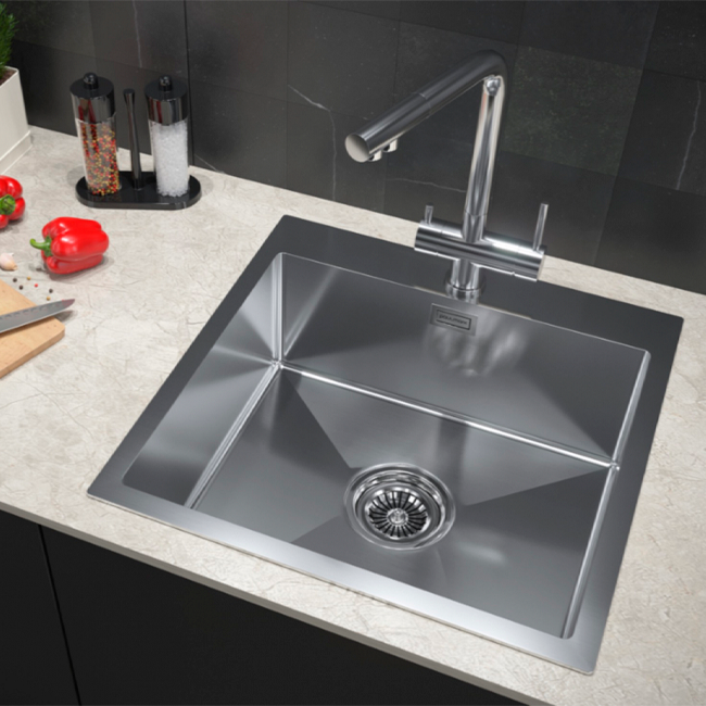 Смеситель для кухни PAULMARK Skalen  с подключением для фильтра 