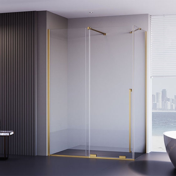 Душевой угол Premium Trento PTC-SP-50G