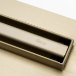 Трап для душа REA Neox Slim Pro  матовое золото