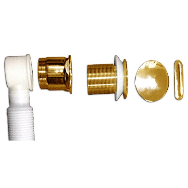 Слив-перелив BelBagno, цвет золото