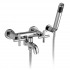 Смеситель Omnires Modern C304 CR для ванны с душевым гарнитуром