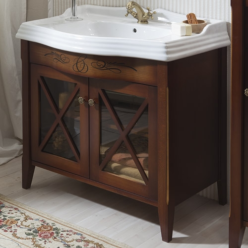 Тумба с умывальником NAPOLI 90