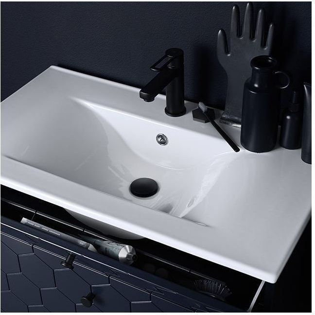 Смеситель для раковины Paffoni RINGO(черный)