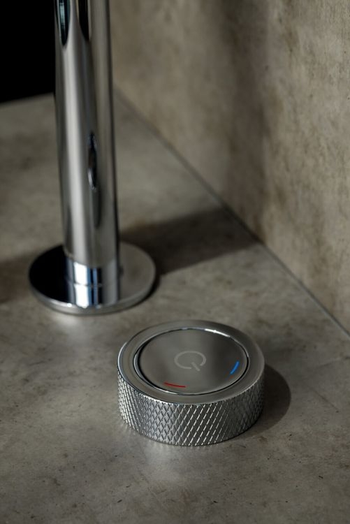 Смеситель для умывальника Boheme Tech хром