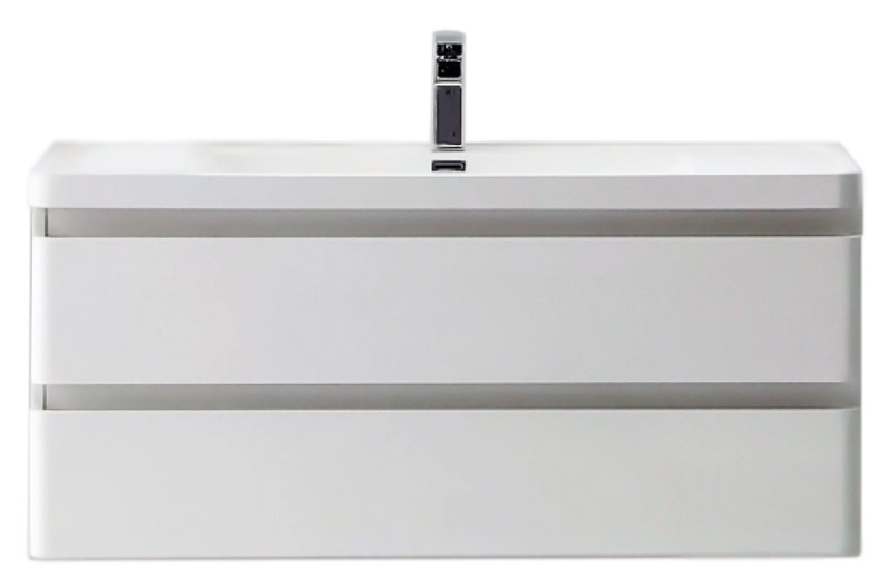 Тумба с раковиной BelBagno Energia-N 120*48  bianco lucido подвесная