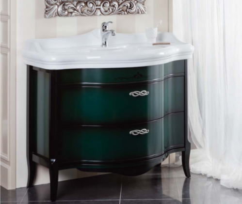 Тумба без умывальника MODENA 110*60 см  2 ящика