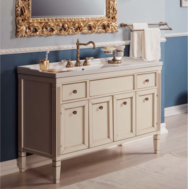 Тумба с умывальником ALBION 120*47 см 