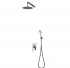 Душевая система Omnires  Astoria, лейка Ø20, металл