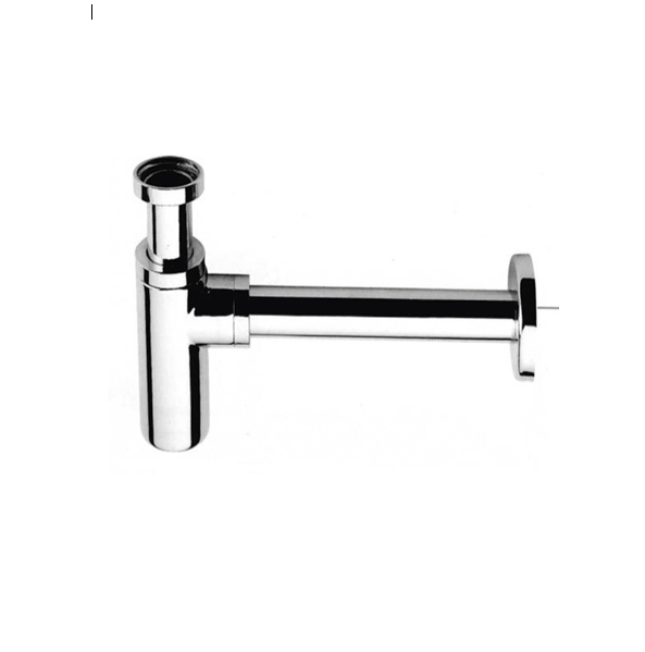 Сифон под раковину Cezares круглый, хром