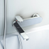Смеситель для ванны Ravak CHROME 