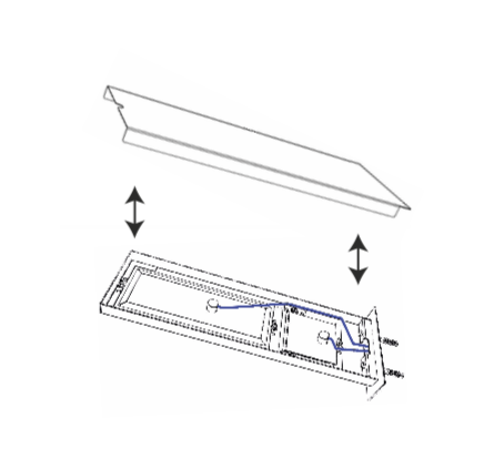 Верхний душ двухрежимный CEZARES 