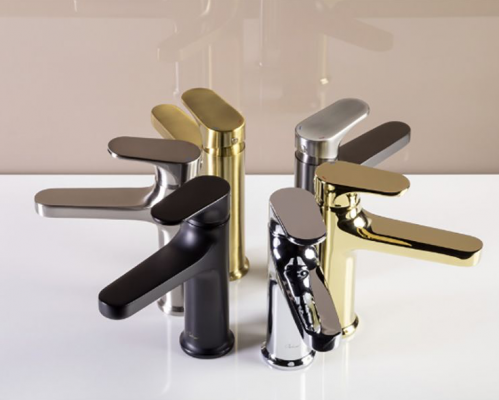 Смеситель для умывальника BOHEME SPECTRE хром