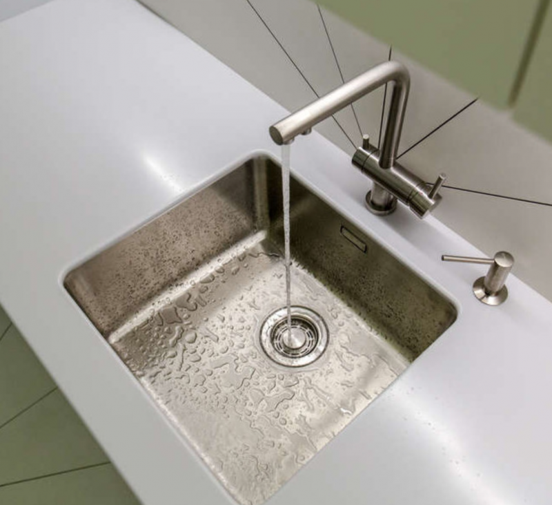 Кухонная мойка из нержавейки Omoikiri Tadzava 49-U/I-IN нержавеющая сталь