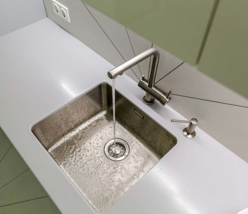 Дозатор Omoikiri OM-02-BN нержавеющая сталь