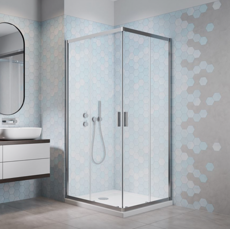 Душевой уголок Radaway Alienta C/D, H-190 см