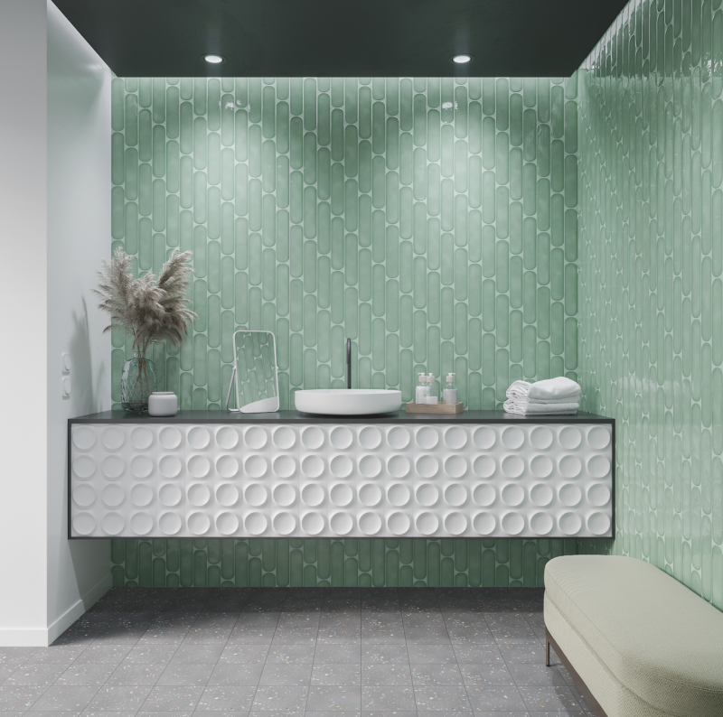 ПЛИТКА WOW  Grace Sage  7.5x30