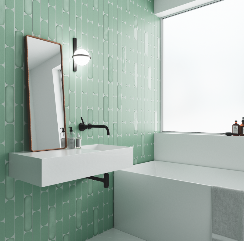 ПЛИТКА WOW  Grace Sage  7.5x30