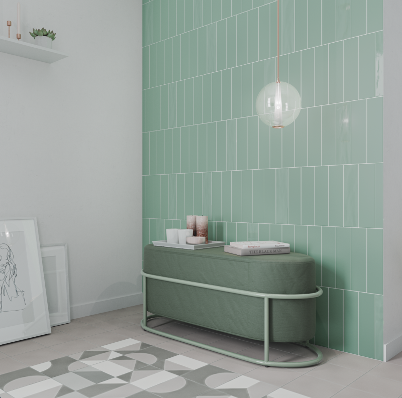 ПЛИТКА WOW  Grace Sage  7.5x30