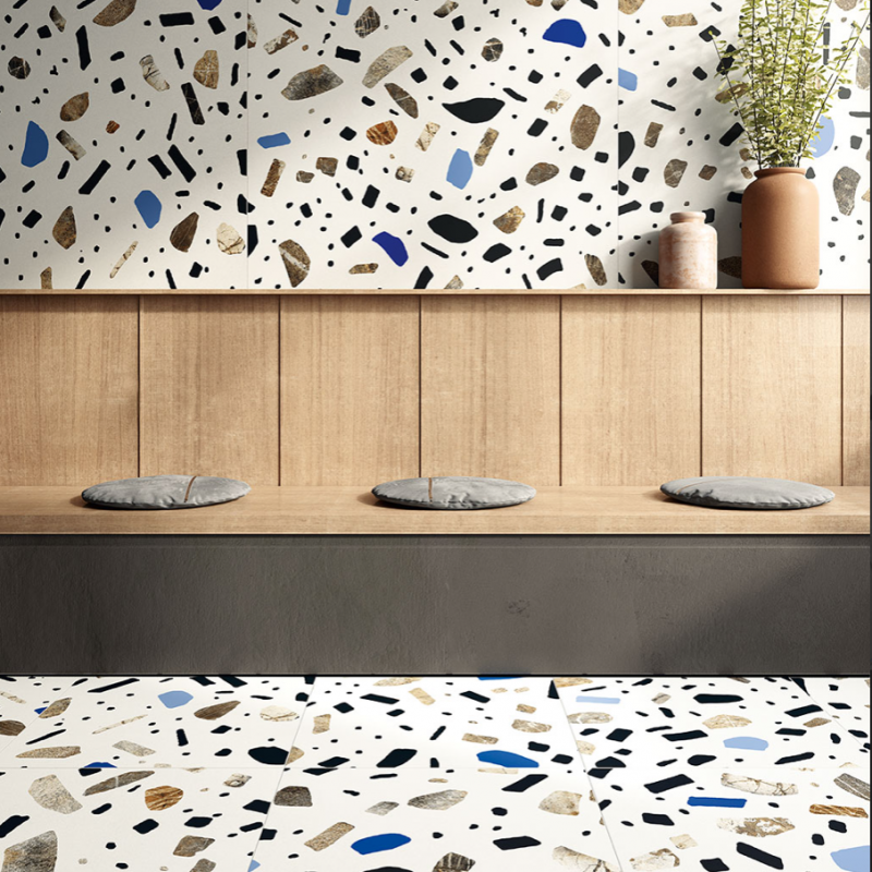 Керамогранит FIORANESE  FIO.GHIAIA Maxi Bianco