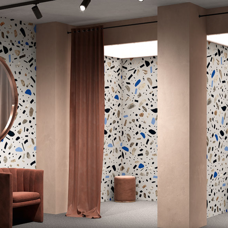 Керамогранит FIORANESE  FIO.GHIAIA Maxi Bianco