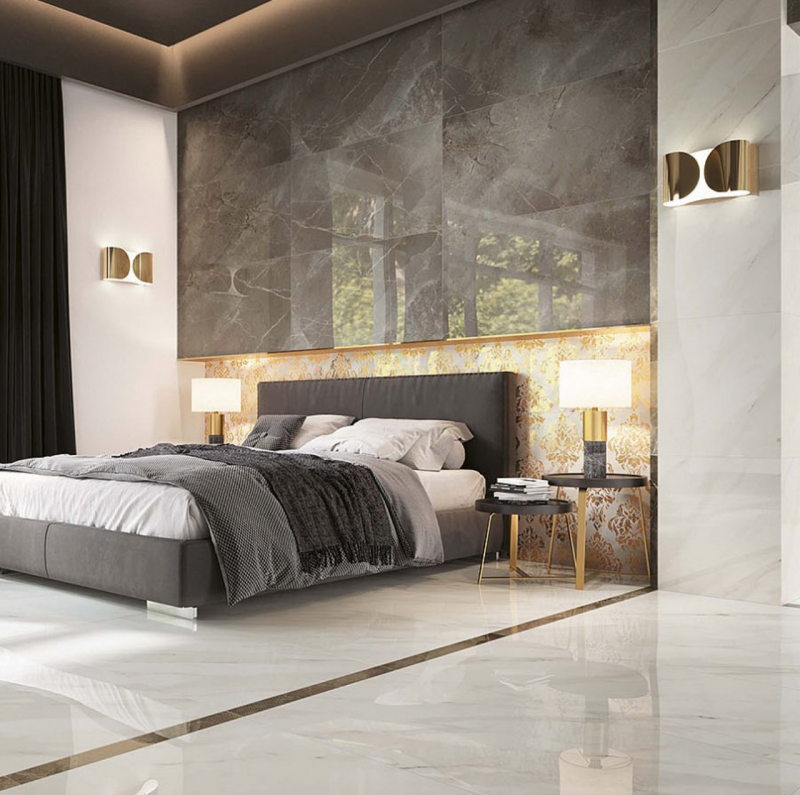 Керамогранит  Atlas Concorde Allure Grey Beauty