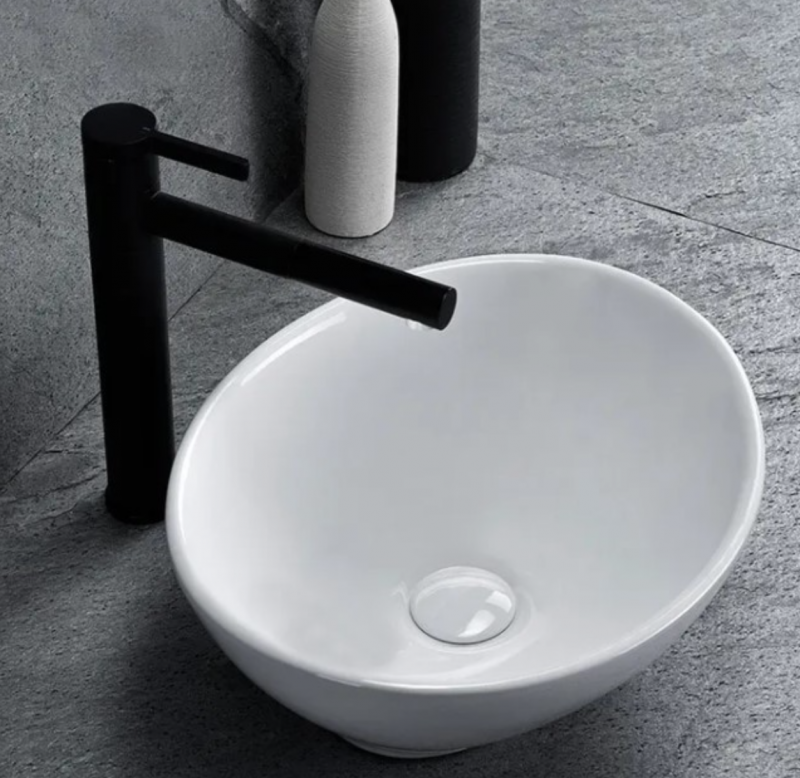  Умывальник Rea Sofia Mini White 34*27