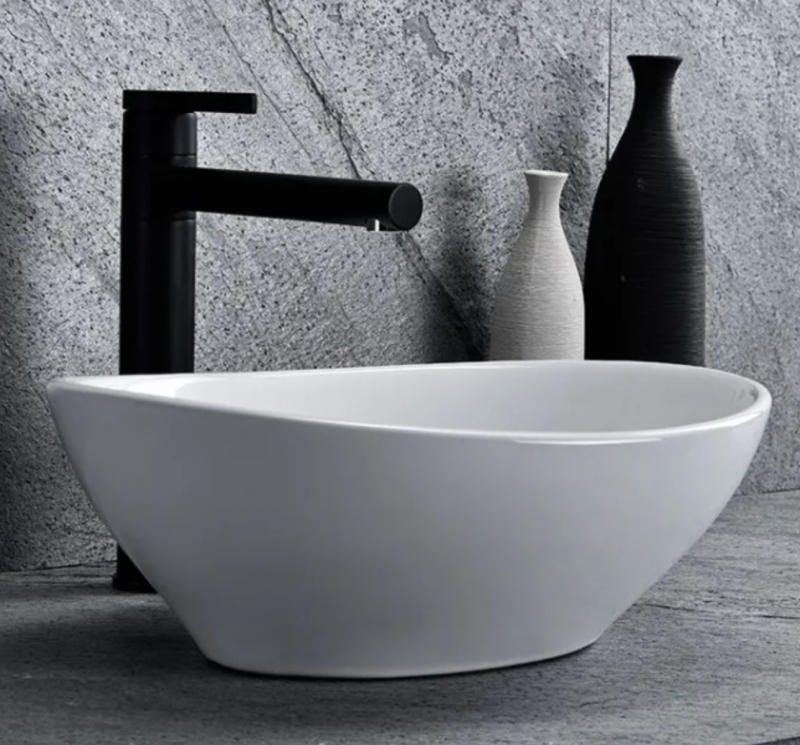  Умывальник Rea Sofia Mini White 34*27