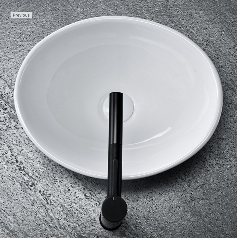  Умывальник Rea Sofia Mini White 34*27