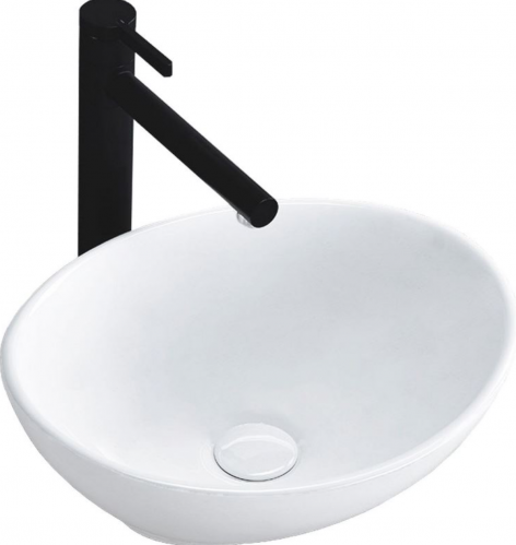  Умывальник Rea Sofia Mini White 34*27