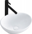  Умывальник Rea Sofia Mini White 34*27*13 белый