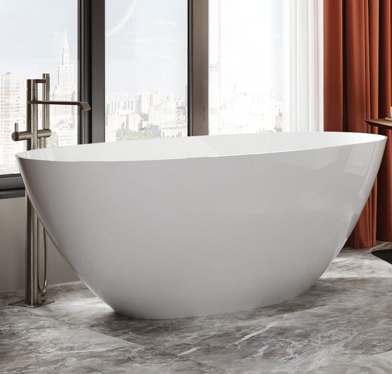 ВАННА Belux ОСЛО 168*76, БЕЛЫЙ