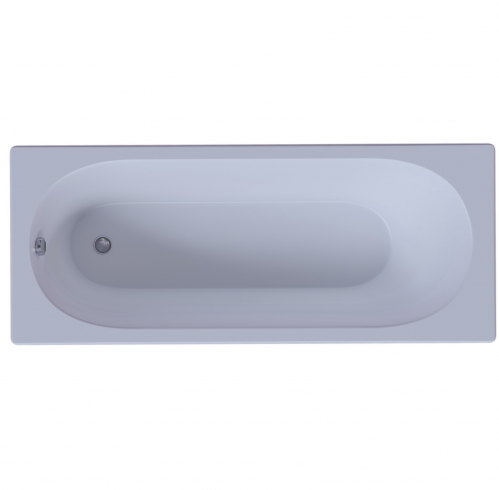Акриловая прямоугольная ванна Aquatek Оберон 160х70